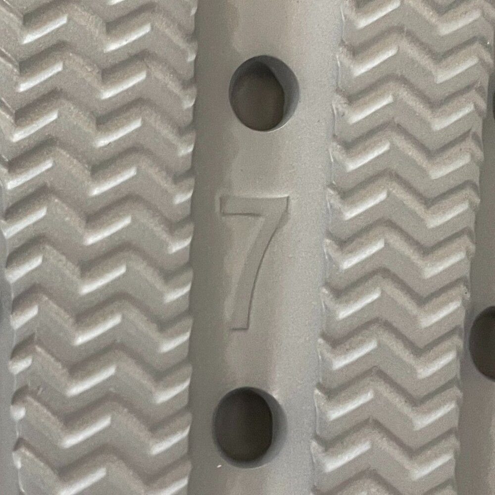 Beach Slides By JSlides Grey EVA Double Buckle Sa… - image 12